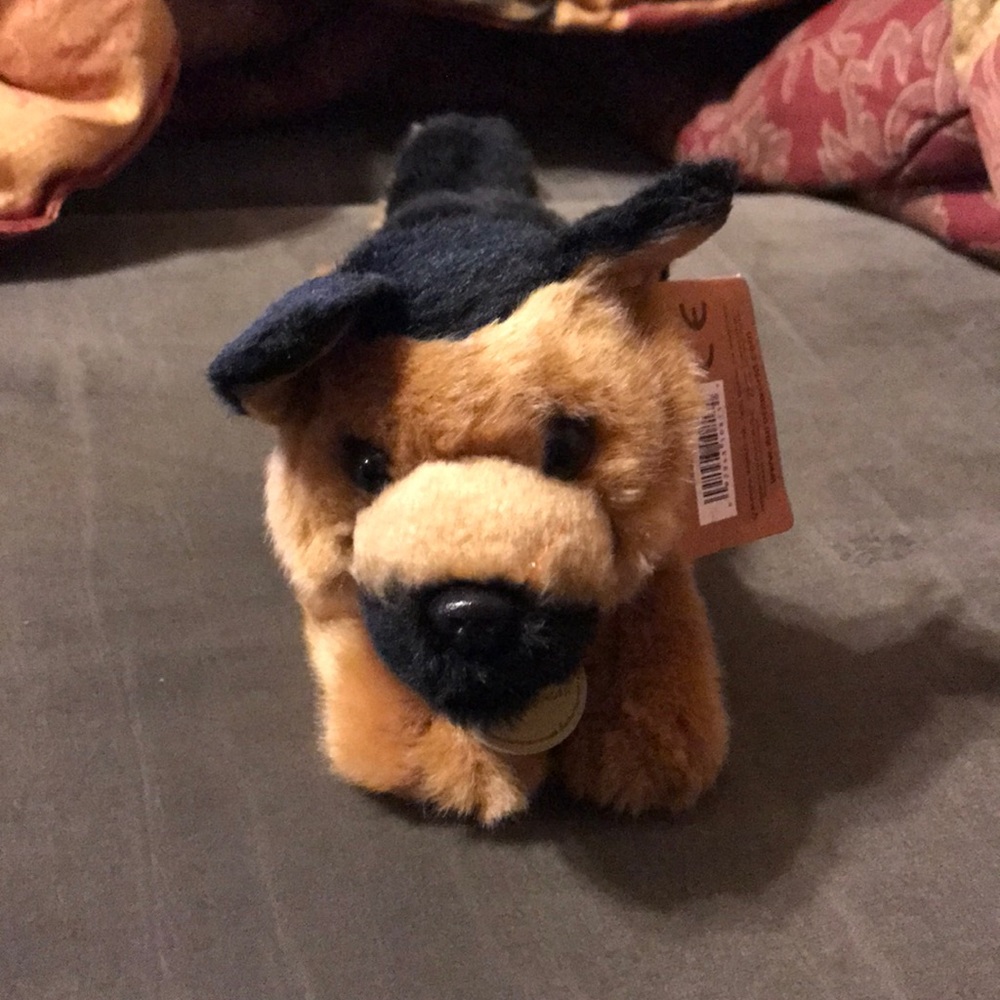 Stuffed dog